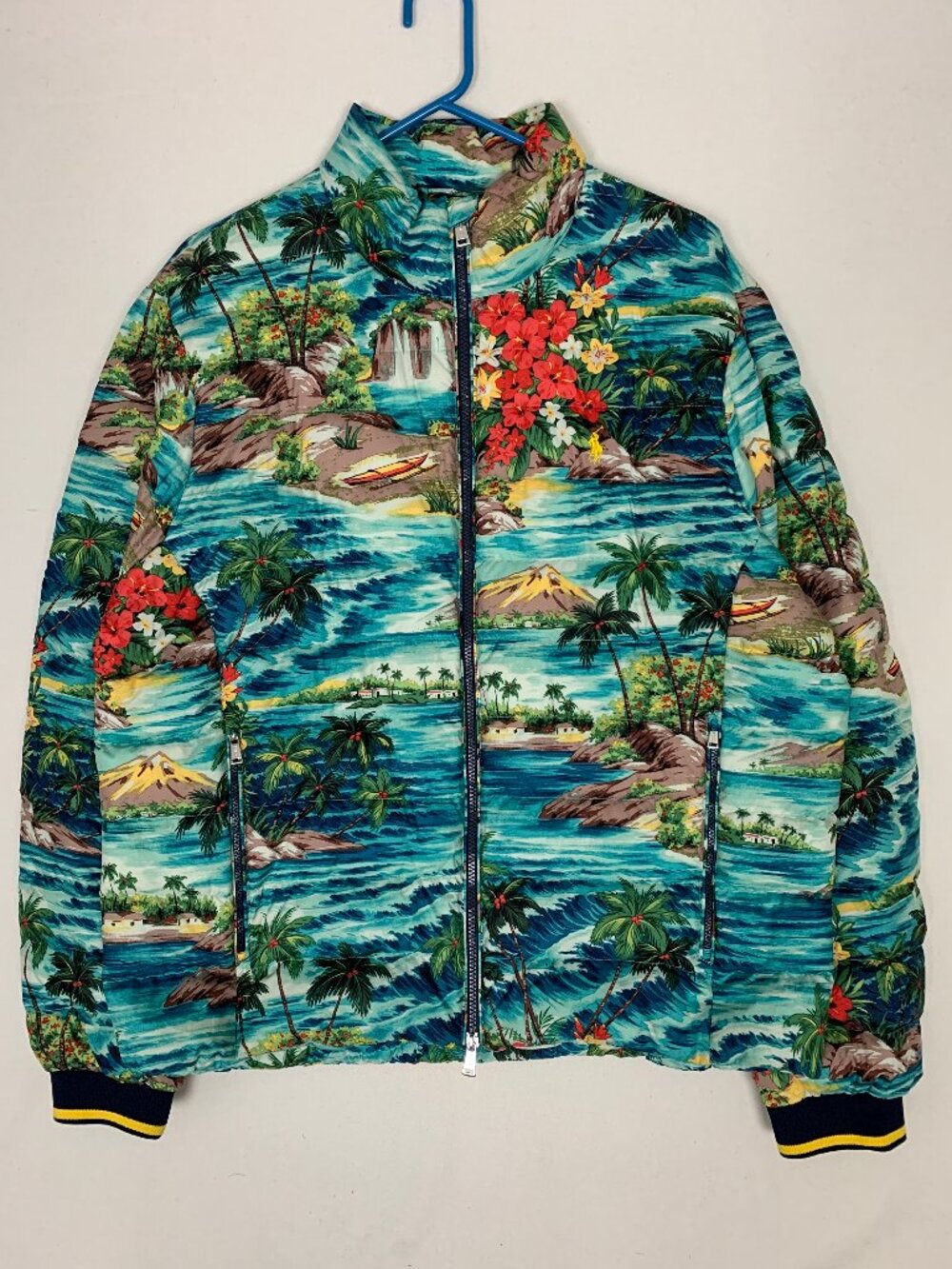 Polo Ralph Lauren Hawaiian Puffer Jacket Men's XL